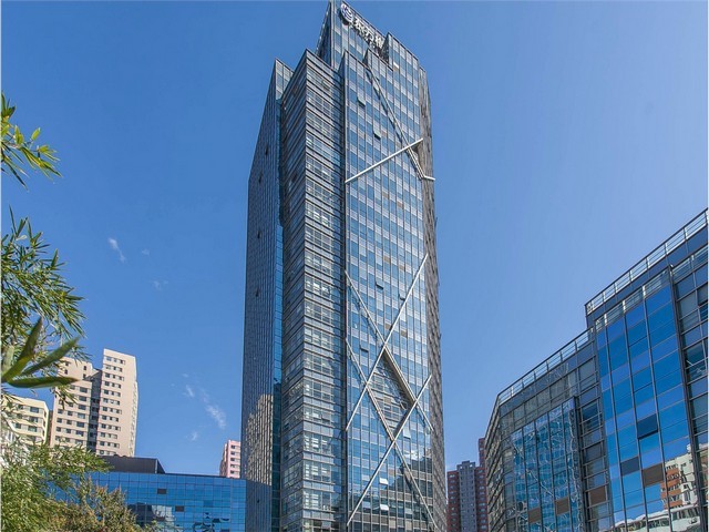 重庆智慧企业园区设计效果图